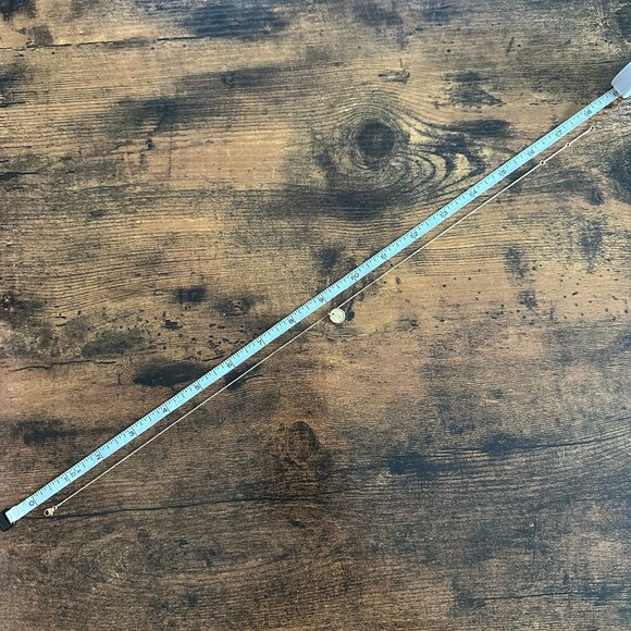 David Yurman Initial "J" Charm Necklace in 18K Yellow Gold & Pavé White Diamonds - Picture 16 of 16